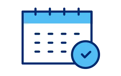 イラスト：カレンダー