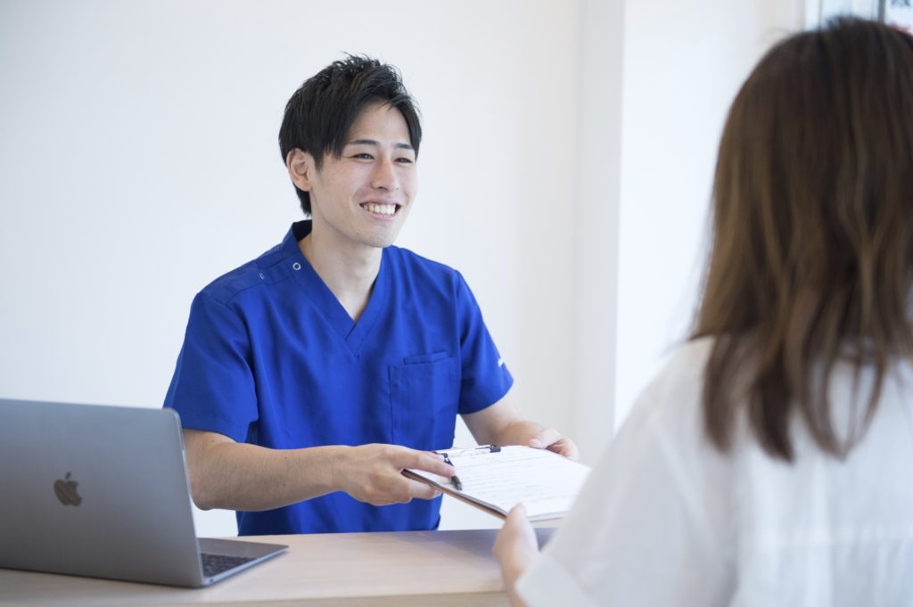 あさば整骨院 問診